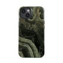 Misty Forest - Green Marble iPhone 13 Case 5