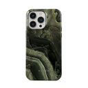 Misty Forest - Green Marble iPhone 14 Pro Case