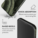 Misty Forest - Green Marble iPhone 12 Pro Case 8