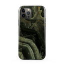 Misty Forest - Green Marble iPhone 12 Pro Case 5