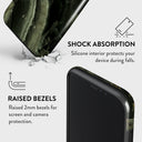 Misty Forest - Green Marble iPhone 11 Case 8