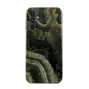 Misty Forest - Green Marble Samsung Galaxy A14 5G Case