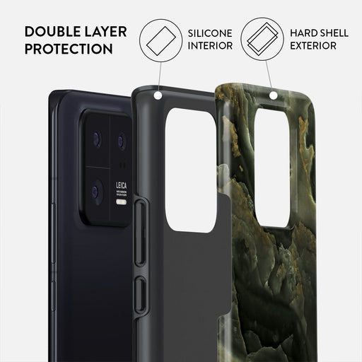 Misty Forest - Green Marble Xiaomi 13 Pro Case 2