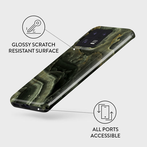Misty Forest - Green Marble Xiaomi 13 Pro Case 3