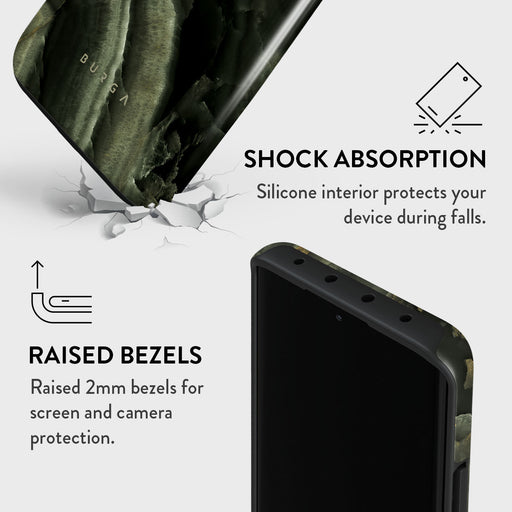 Misty Forest - Green Marble Xiaomi 13 Pro Case 4