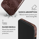 Fire Wood - Brown Marble iPhone 14 Case 8