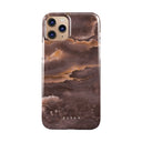 Fire Wood - Brown Marble iPhone 11 Pro Max Case