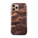 Fire Wood - Brown Marble iPhone 11 Pro Max Case 5