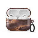 Fire Wood - Brown Marble AirPods Pro Case 1