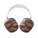 Fire Wood - Brown Marble AirPods Max Case 1