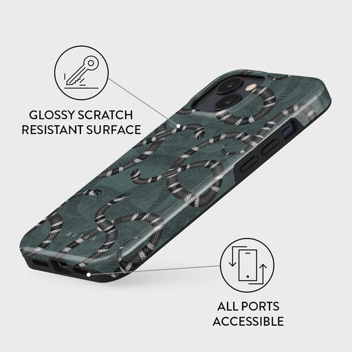Constant Danger - Cool iPhone 13 Mini Case 7