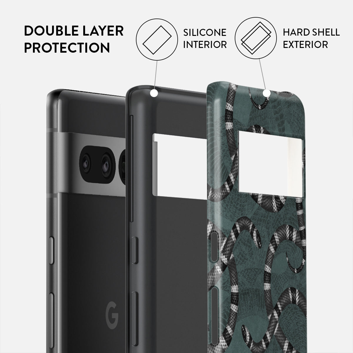 Constant Danger - Cool Google Pixel 7 Pro Case | Burga