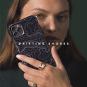 Drifting Shores - Line Art Samsung Galaxy A73 Case 5
