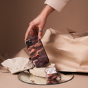 Fire Wood - Brown Marble AirPods Pro Case 6