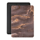 Fire Wood - Brown Marble iPad 10.2 (9th/8th/7th Gen) Case 1