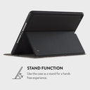 Fire Wood - Brown Marble iPad 10.2 (9th/8th/7th Gen) Case 5