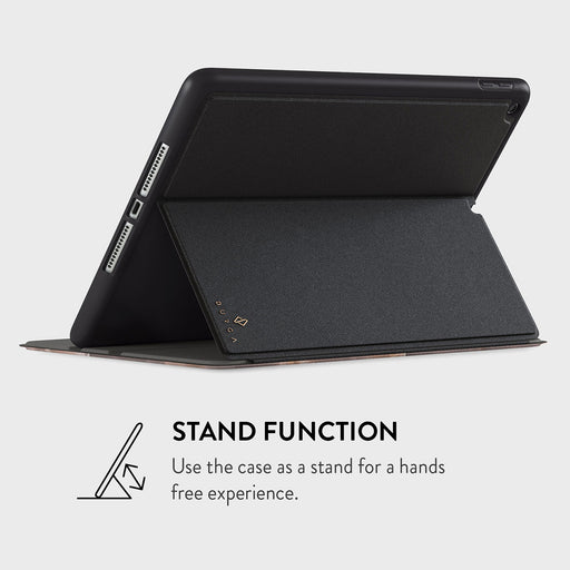 Fire Wood - Brown Marble iPad 10.2 (9th/8th/7th Gen) Case 5