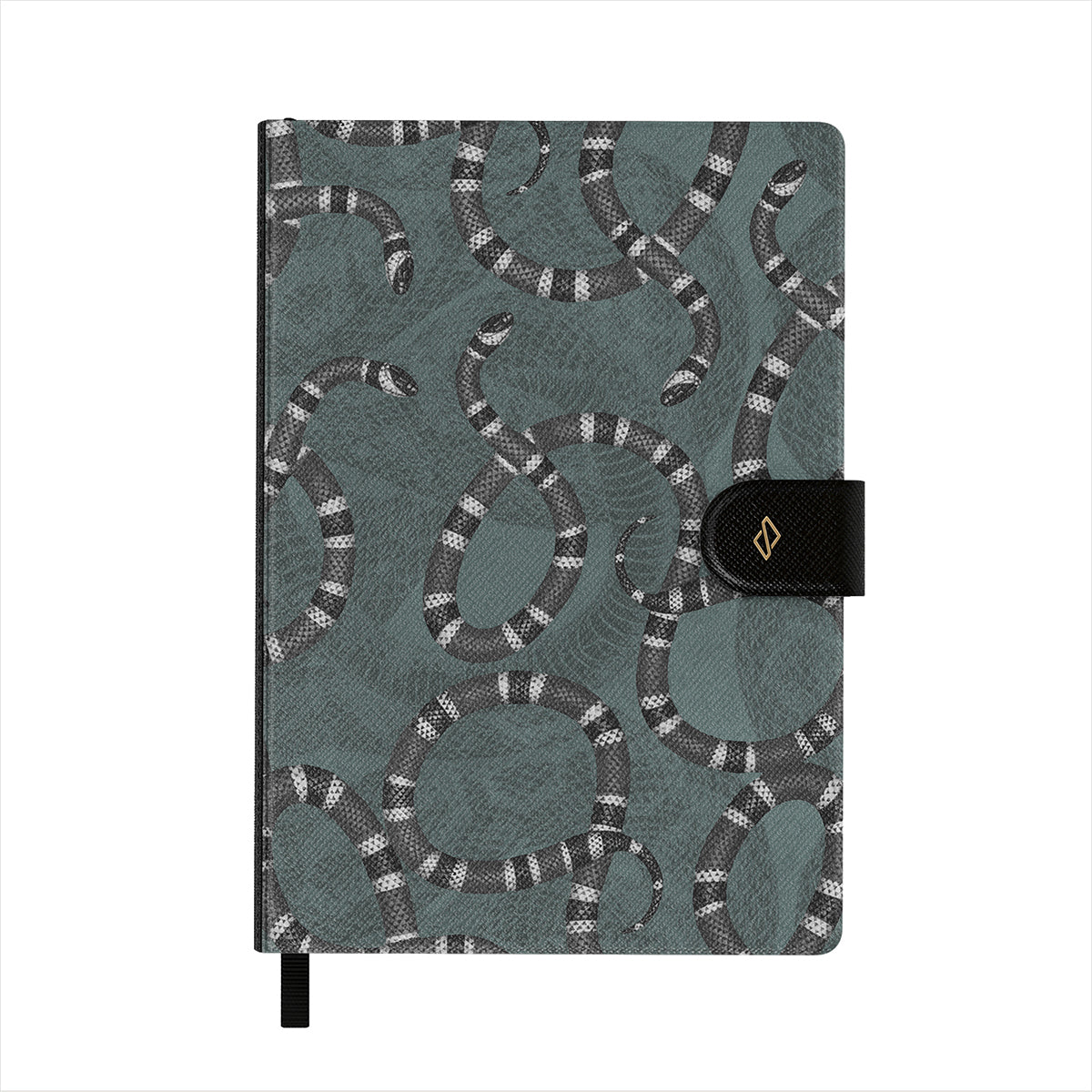 Constant Danger - Cool Saffiano Leather Journal Notebook | BURGA