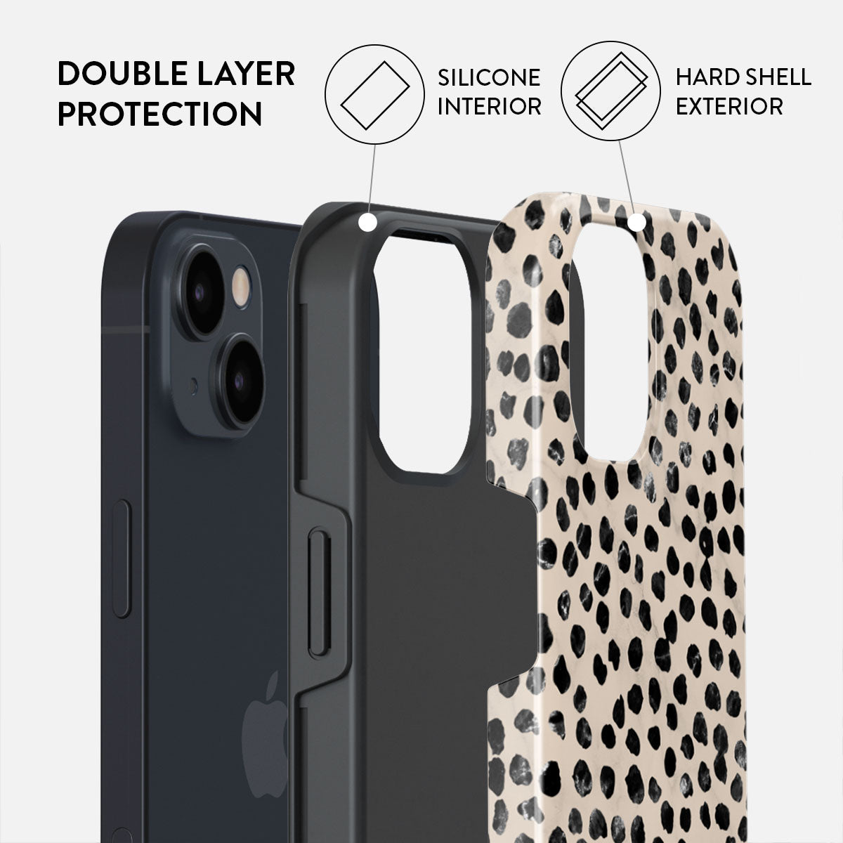 Almond Latte - Cute iPhone 13 Mini Case Almond Latte - Cute iPhone 13 Mini Case