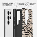 Almond Latte - Cute Samsung Galaxy S22 Ultra Case 6
