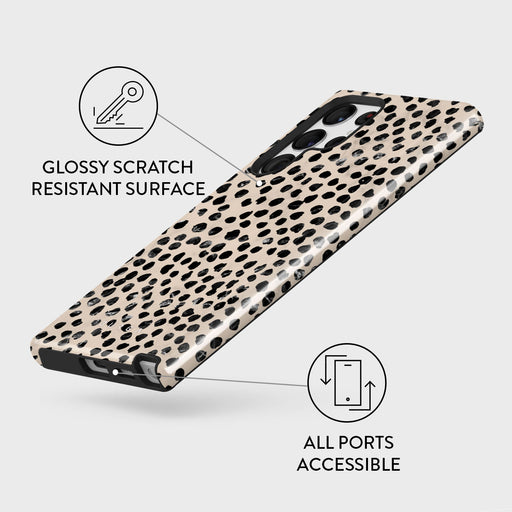 Almond Latte - Cute Samsung Galaxy S22 Ultra Case 7