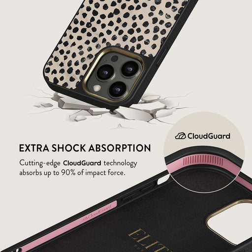 Almond Latte - Cute iPhone 14 Pro Max Case 11