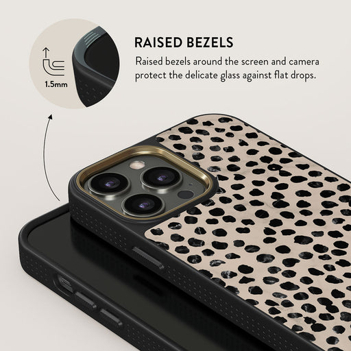 Almond Latte - Cute iPhone 14 Pro Max Case 12