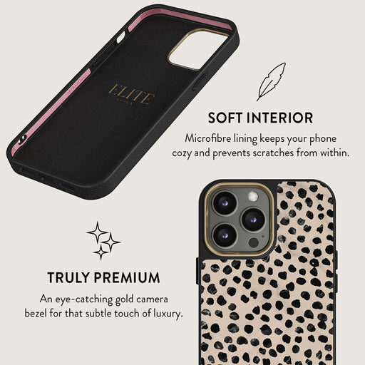 Almond Latte - Cute iPhone 14 Pro Max Case 14