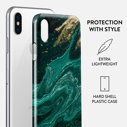 Burga sold Tough Emerald Pool Elegant iPhone 11 Pro Max Case