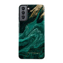 Emerald Pool - Elegant Samsung Galaxy S21 Case 5