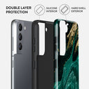 Emerald Pool - Elegant Samsung Galaxy S21 Case 6