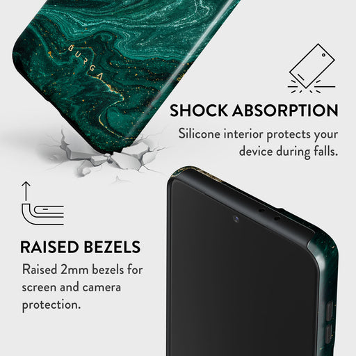 Emerald Pool - Elegant Samsung Galaxy S21 Case 8