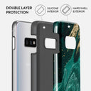 Emerald Pool - Elegant Samsung Galaxy S10E Case 6