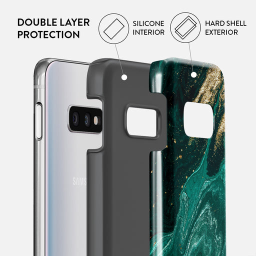 Emerald Pool - Elegant Samsung Galaxy S10E Case 6