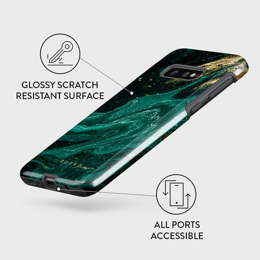 Emerald Pool - Elegant Samsung Galaxy S10E Case 7