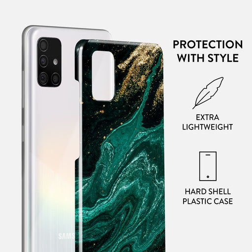 Emerald Pool - Elegant Samsung Galaxy A71 4G Case 2