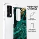 Emerald Pool - Elegant Huawei P40 Pro Plus Case 2