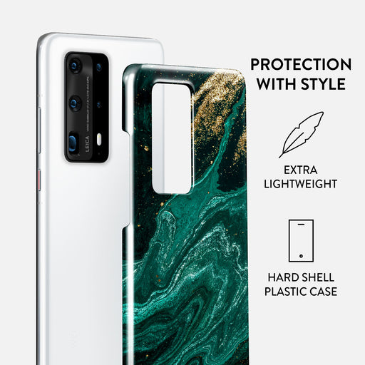 Emerald Pool - Elegant Huawei P40 Pro Plus Case 2