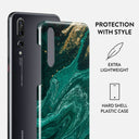 Emerald Pool - Elegant Huawei P20 Case 2