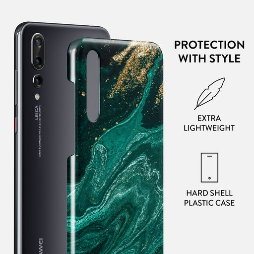 Emerald Pool - Elegant Huawei P20 Case 2