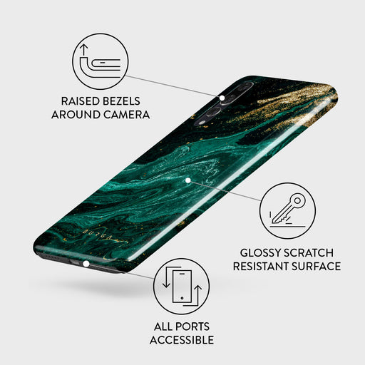 Emerald Pool - Elegant Huawei P20 Case 3