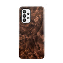 Toasted Chestnut - Brown Samsung Galaxy A33 Case 1
