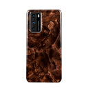 Toasted Chestnut - Brown Huawei P40 Case 1
