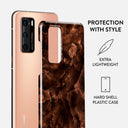 Toasted Chestnut - Brown Huawei P40 Case 2