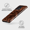 Toasted Chestnut - Brown Xiaomi 13 Pro Case 3