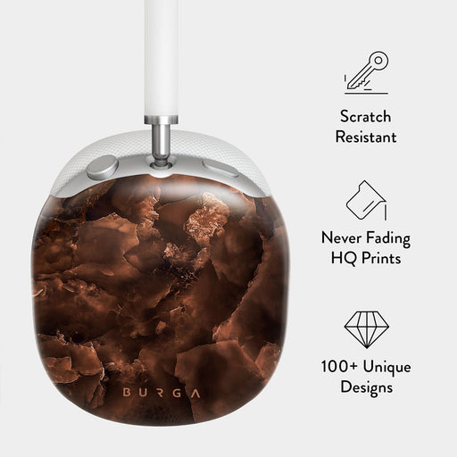 Toasted Chestnut - Brown AirPods Max Case 2