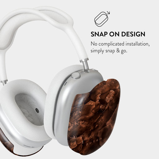 Toasted Chestnut - Brown AirPods Max Case 3