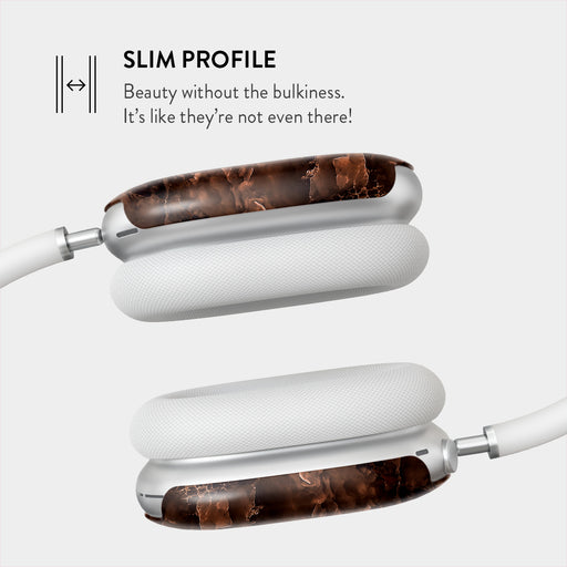 Toasted Chestnut - Brown AirPods Max Case 4