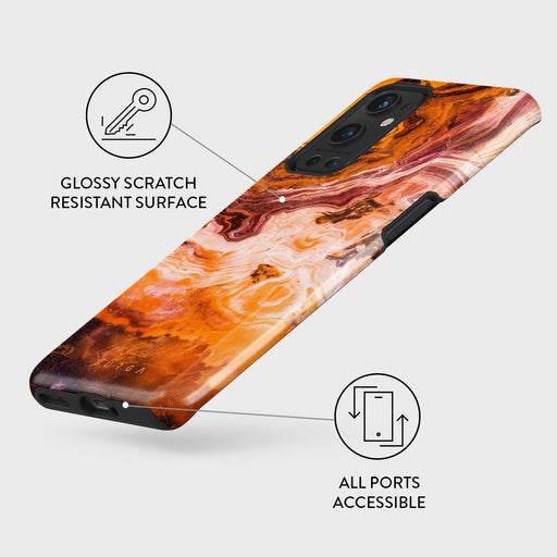 Pumpkin Spice - Orange OnePlus 9 Pro Case 3