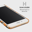 Bitter Apricot - Snake iPhone 7 Plus / 8 Plus Case 4